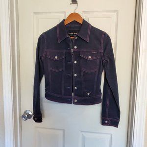 Sergio Valente Cropped Jean Jacket